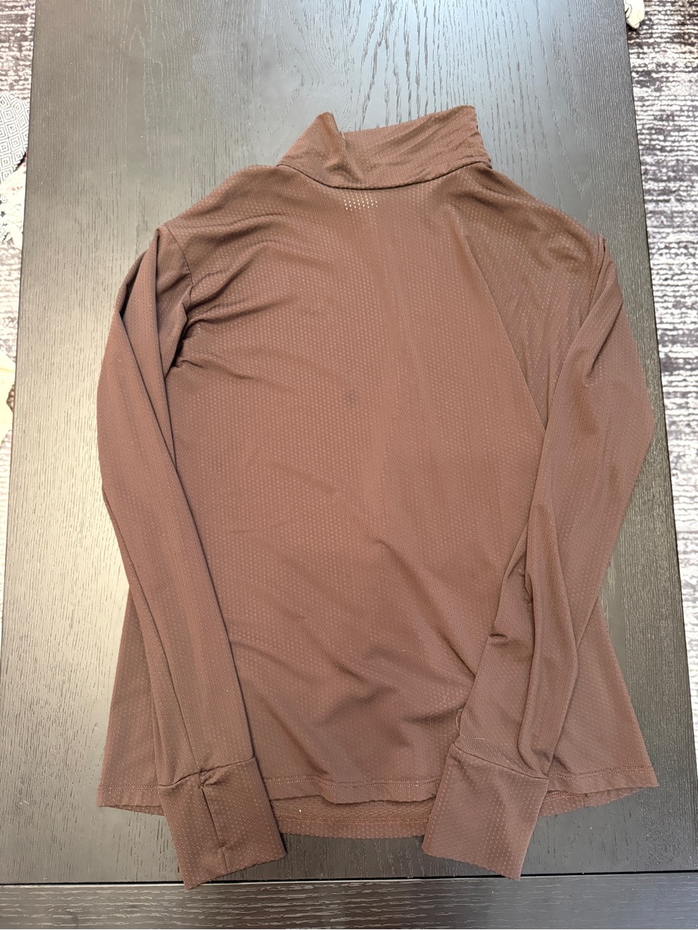 Kismet Long Sleeve Mesh Riding Top